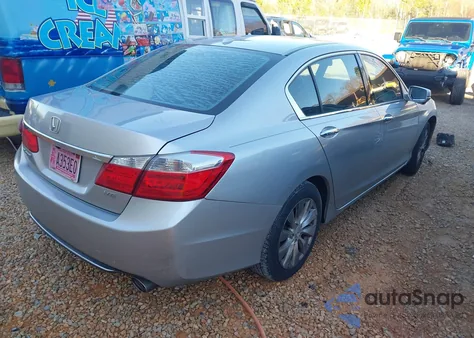 2015 Honda Accord Ex-L V-6 from USA, damaged, VIN 1HGCR3F82FA014519